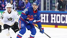 Форвард Иван Зинченко может покинуть СКА