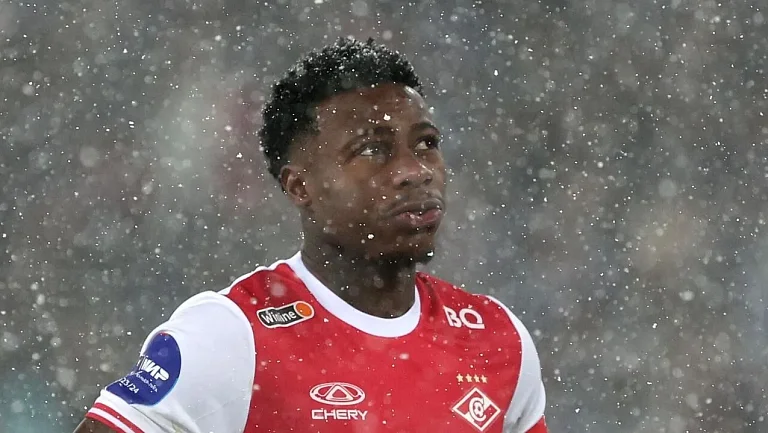 «Спартак» поздравил с днём рождения арестованного Квинси Промеса