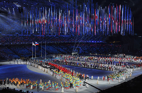 Церемония открытия Олимпиады в Токио 2020