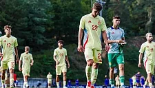 Сборная Испании U-20 проиграла Франции U-20  в контрольном матче