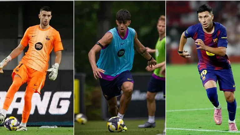 «Барселона» до сих пор не определилась с номерами футболистов