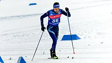 Тиунов выиграл лыжную квалификацию «Гонки чемпионов»