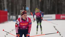 Резцова взяла реванш в Чайковском: победа в гонке преследования на Кубке