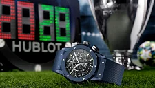Hublot продолжает 15-летнее партнёрство с УЕФА как официальный хронометрист