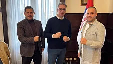 Умар Кремлёв и Вучич договорились о проведении турнира по боксу в Белграде