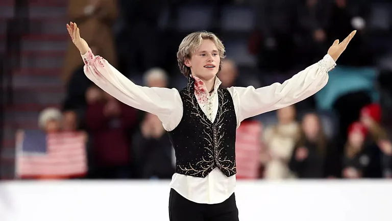 Илья Малинин анонсировал новые программы на олимпийский сезон