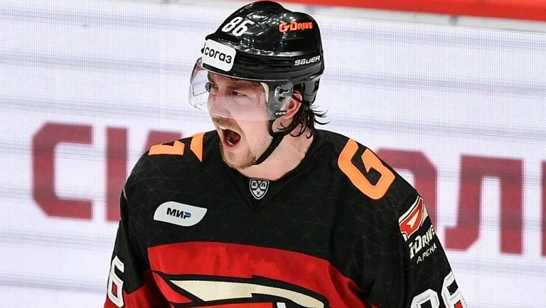 Нападающий Буше объяснил причины перехода в «Автомобилист»