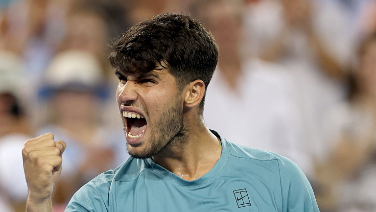 Алькарасу на «Мастерсе» в Цинциннати покорилось редкое достижение 