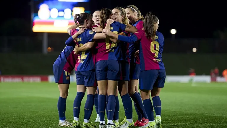 Женская «Барселона» вылетела в Мексику на предсезонный тур