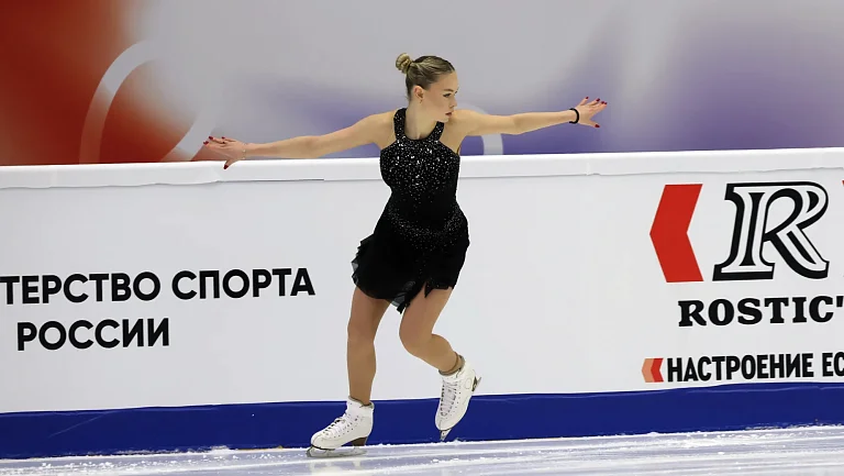 Захарова заявила, что хотела бы выйти на лёд против Трусовой и Валиевой