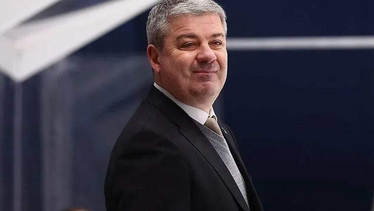 Леонид Тамбиев провёл первую тренировку в СКА