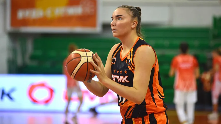Баскетболистка Клюндикова рассказала, когда выступит в WNBA