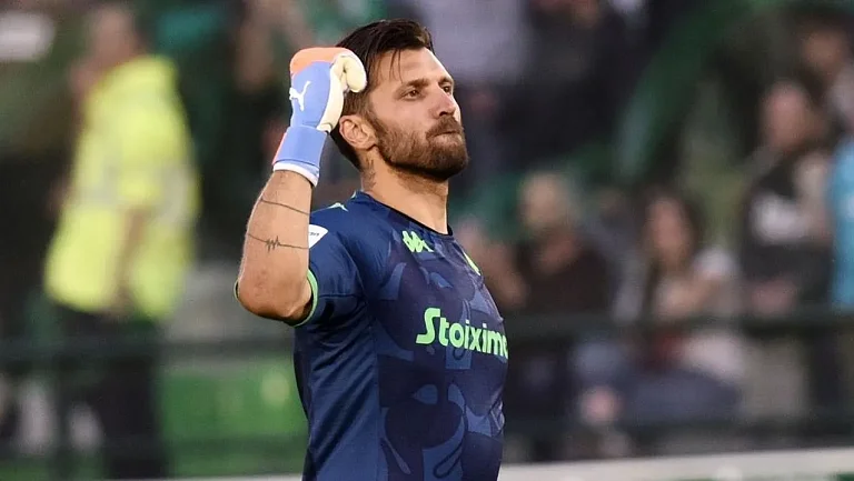 Юрий Лодыгин покидает «Панатинаикос»