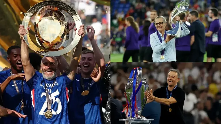 Луис Энрике, Энцо Мареска и Сарина Вигман претендуют на премию имени Кройфа