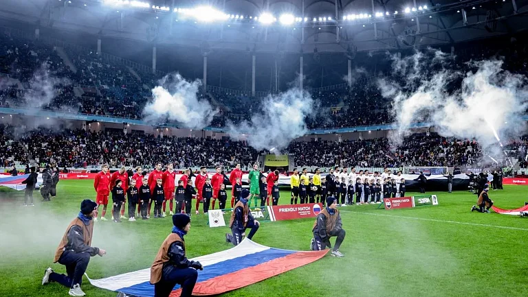 Сборная России хочет сыграть два матча в марте