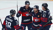 «Металлург» разгромил СКА с крупным счётом 5:1 в матче КХЛ