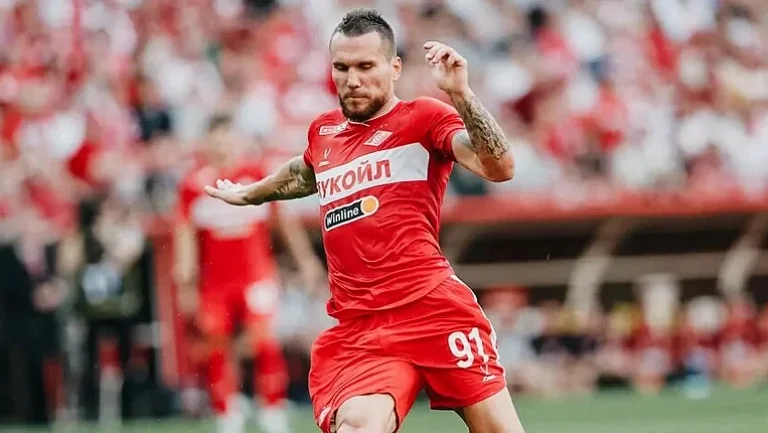 Заболотный сыграет в старте «Спартака» против «Динамо» в Кубке России