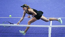 Самсонова и Меличар-Мартинес стартовали с победы в турнире WTA Нинбо