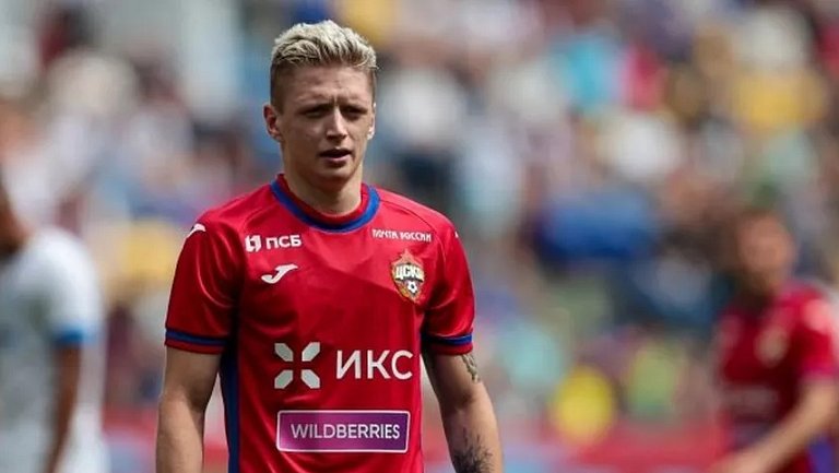 ЦСКА объявил об уходе Мухина в аренду в «Сочи»