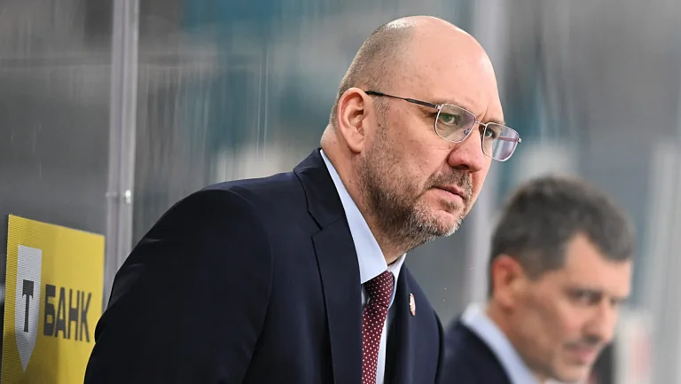 Главный тренер ХК «Лада» объяснил поражение команды от ЦСКА