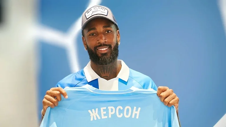 «Зенит» готов продать Жерсона за 50 миллионов евро