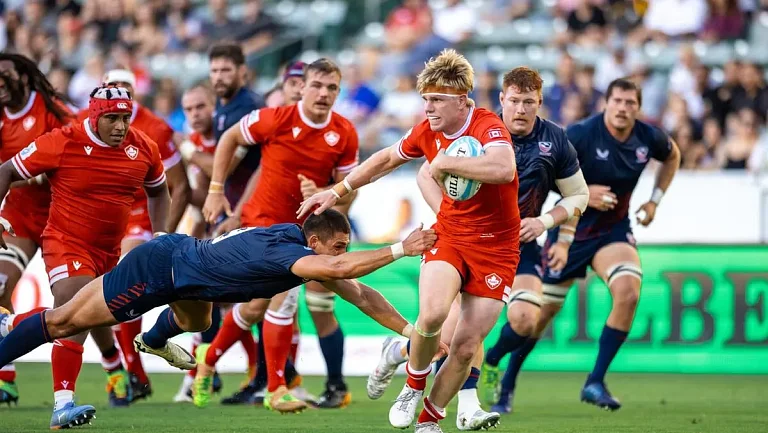 Канада одержала победу над США в стартовом матче Pacific Nations Cup