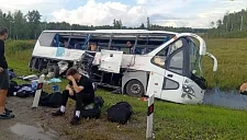 Все игроки «Тюмени-2» остались в порядке после ДТП