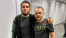 Пётр Ян поздравил Ислама Махачева с завоеванием второго титула UFC