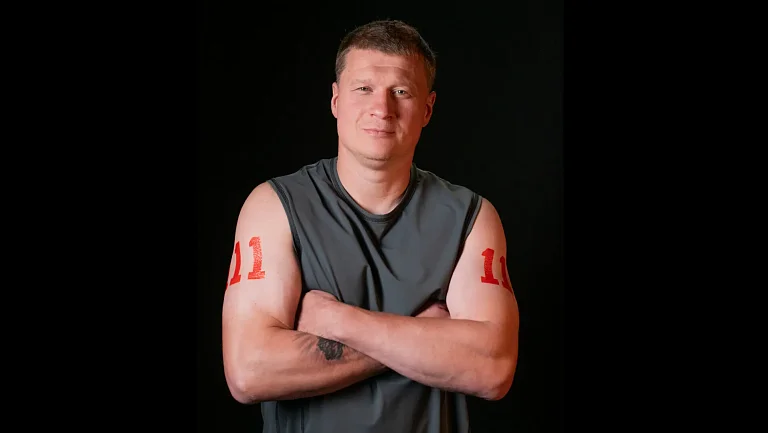 Чемпион мира по боксу Поветкин примет участие в новом сезоне «Титанов» на ТНТ