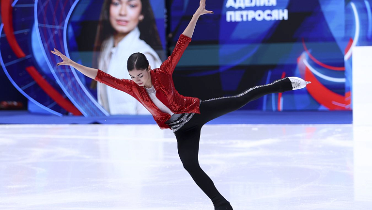 Этери Тутберидзе: «Петросян довольно быстро сейчас набирает обороты»