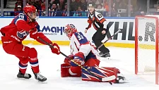 «Локомотив» продолжает победную серию, переиграв ЦСКА по буллитам