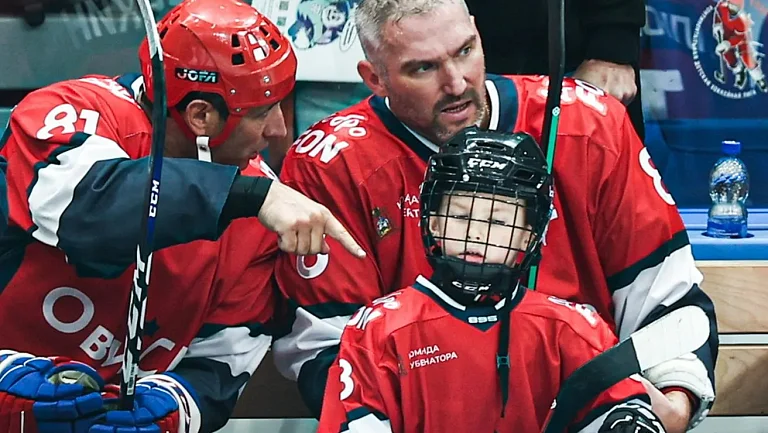 Ротенберг заявил, что хочет поиграть в хоккей с сыном Овечкина