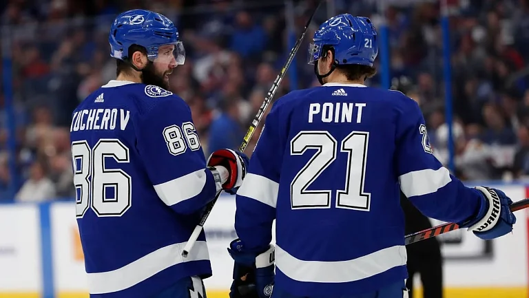 Звено Кучерова признано одним из сильнейших в НХЛ

