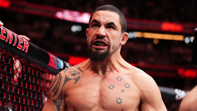 Роберт Уиттакер сделал заявление после поражения от Реньера де Риддеру