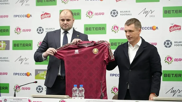 Бывший тренер ЦСКА Виктор Гончаренко возглавил сборную Беларуси