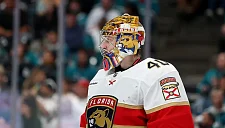 Тарасов сделал 20 сейвов и помог «Флориде» обыграть «Айлендерс»