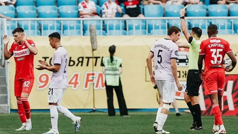 Три ключевых игрока пропустят матчи 4-го тура РПЛ