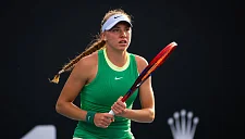 Алина Корнеева вышла в ¼ финала парного разряда на турнире в Цзюцзяне