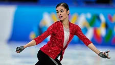 Петросян лидирует после короткой программы на этапе Гран‑при в Москве