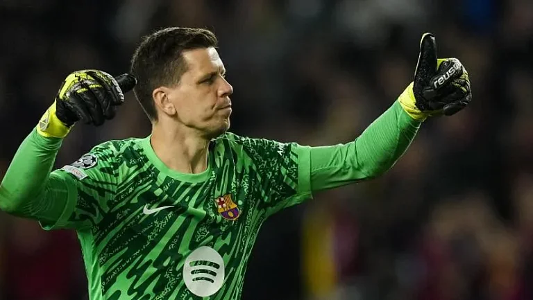 Шченсны остаётся в «Барселоне» ещё на два сезона