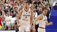 Германия одолела Словению и во втором товарищеском матче