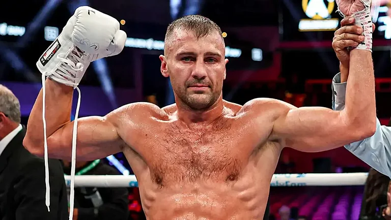 Нокаут украинца Гвоздика в бою с Калайджичем сняли на видео