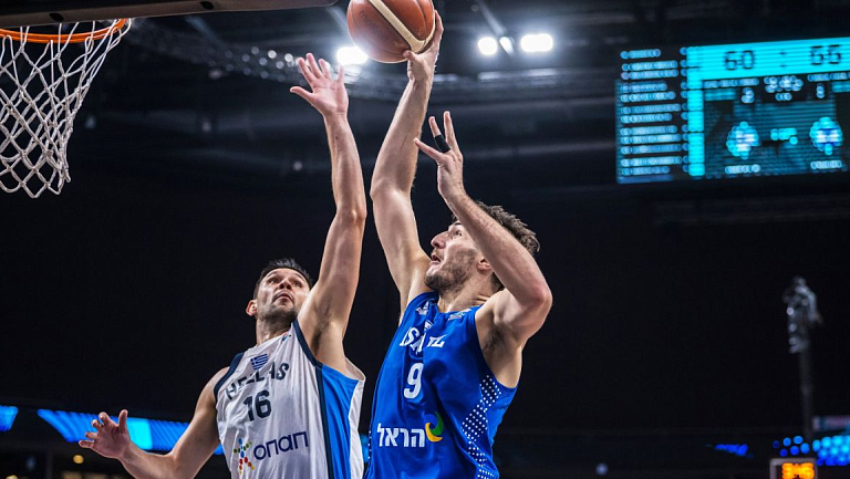 Сборная Греции нанесла поражение Израилю и вышла в четвертьфинал Евробаскета