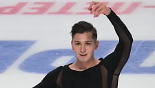 Галлямов пошутил над своей ошибкой в произвольной программе на Гран-При