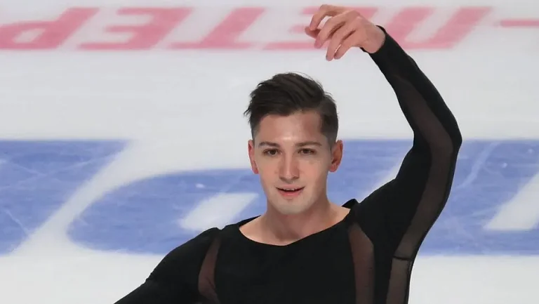 Галлямов пошутил над своей ошибкой в произвольной программе на Гран-При