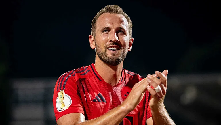 Форвард «Баварии» Кейн о Беллингеме: «Его ждёт блестящее будущее»
