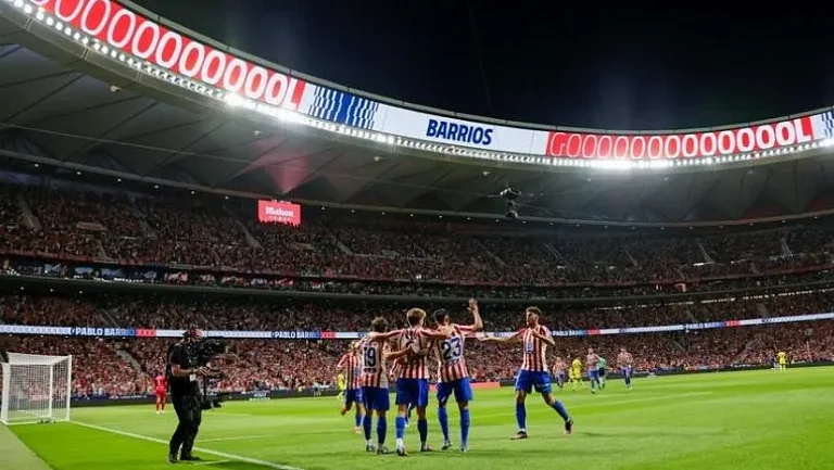 «Атлетико» проведёт три домашних матча подряд для выхода из кризиса