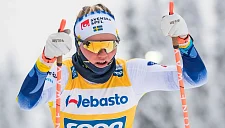 Шведской лыжнице Рибом «жаль», что российские атлеты вернутся на Кубок мира