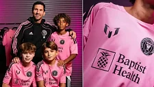 «Интер Майами» увековечил наследие Месси на своих футболках