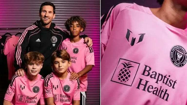 «Интер Майами» увековечил наследие Месси на своих футболках